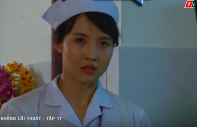 Không lối thoát tập 11: Vừa dìm chết nhân tình đại gia, Minh lại dọa giết cả nữ y tá vì dám ghen tuông khi thấy anh tán tỉnh gái nhà giàu - Ảnh 10.