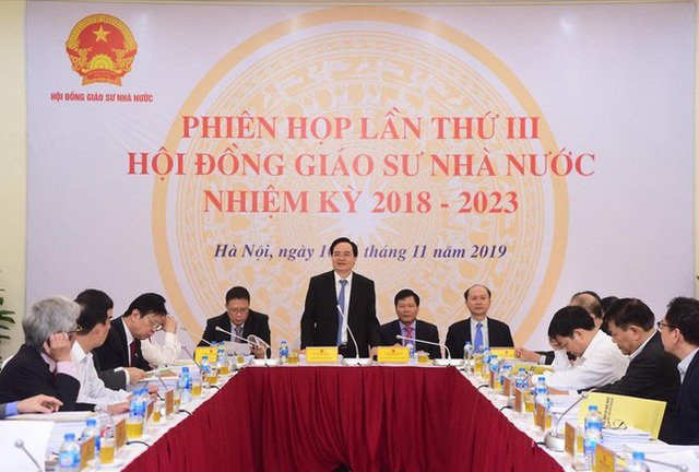 Kết quả xét công nhận GS, PGS 2019: Nhiều nhà khoa học trẻ không phục - Ảnh 1.