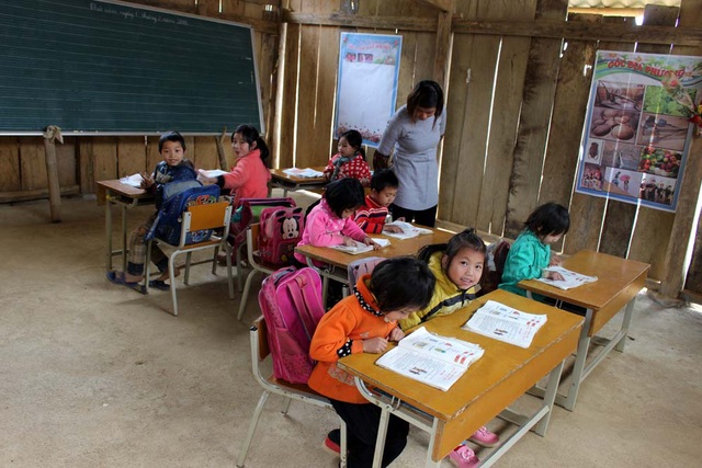 CBNV tập đoàn TNG Holdings VietNam gây quỹ xây trường học cho trẻ em vùng cao  - Ảnh 4.