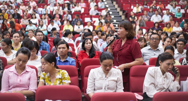 Thành phố Hồ Chí Minh chính thức khởi động chương trình sữa học đường từ tháng 11/2019 - Ảnh 5.