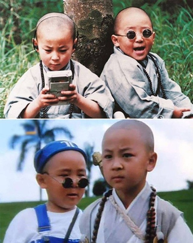 Hai thần đồng thiếu lâm Ô long viện: Người trượt dốc vì tình ái, kẻ loay hoay tìm chỗ đứng - Ảnh 1. Hai thần đồng thiếu lâm Ô long viện: Người trượt dốc vì tình ái, kẻ loay hoay tìm chỗ đứng - Ảnh 1.