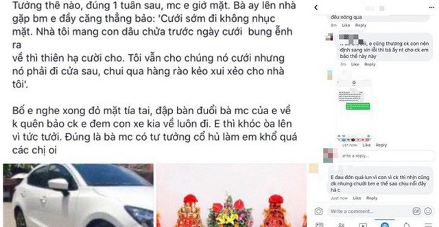 Sau lễ ăn hỏi hoành tráng, mẹ chồng tặng xe 500 triệu nhưng nàng dâu vẫn nhất quyết hủy hôn vì câu nói cưới sớm đi không nhục mặt nhà tôi - Ảnh 1.