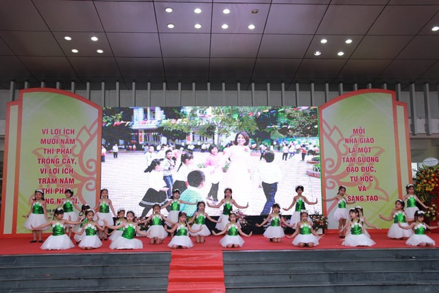 Kỉ niệm 45 năm thành lập Trường Tiểu học Dịch Vọng B - Ảnh 4.