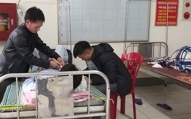 Nam sinh ở Hà Tĩnh bị đâm trọng thương trên đường đi học về - Ảnh 2.
