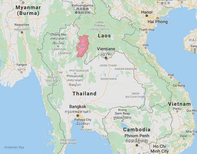 Động đất mạnh 6,1 độ tại Lào khiến nhiều tòa nhà rung lắc - Ảnh 1.