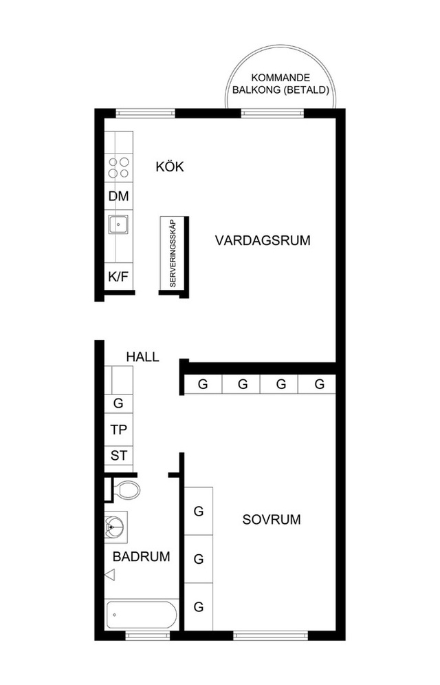 Căn hộ 55m² khiến ai cũng phải khen ngợi vì kết hợp các đồ nội thất chuẩn chỉnh khiến không gian sống đẹp như một bức tranh - Ảnh 17.