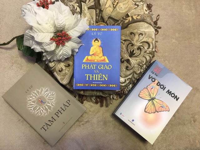 Tác giả Lý Tứ: Tiểu thuyết Tâm pháp hướng đến giá trị cao đẹp của Phật đạo  - Ảnh 1.