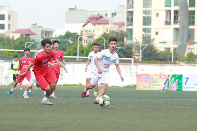 Mùa giải thành công rực rỡ của giải bóng đá học sinh Hà Nội tranh Cup Number 1 Active - Ảnh 2.