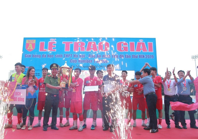 Mùa giải thành công rực rỡ của giải bóng đá học sinh Hà Nội tranh Cup Number 1 Active - Ảnh 4.