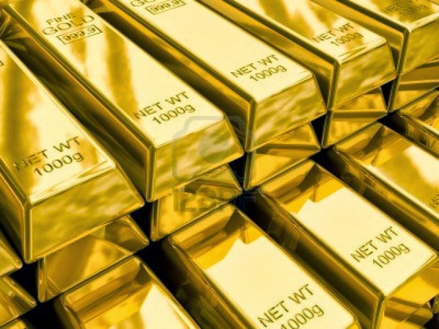 Giá vàng hôm nay 26/11: Vàng rớt xuống đáy do đồng USD tăng cao - Ảnh 1.