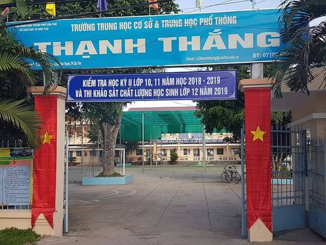 Thầy giáo tiếp tay cho hiệu trưởng phát tán ảnh nóng của đồng nghiệp - Ảnh 2.