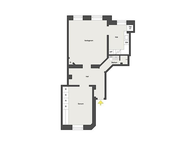 Căn hộ rộng 62m² sử dụng màu trắng là chủ yếu nhưng chẳng hề nhàm chán nhờ cách trang trí có tính thẩm mỹ cao - Ảnh 17.