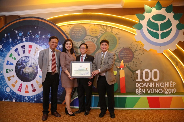 HDBank được vinh danh Top 10 Doanh nghiệp bền vững năm 2019 - Ảnh 3.