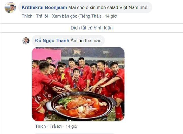 Fanpage bóng đá Thái Lan cấm cửa cư dân mạng Việt Nam - Ảnh 2.