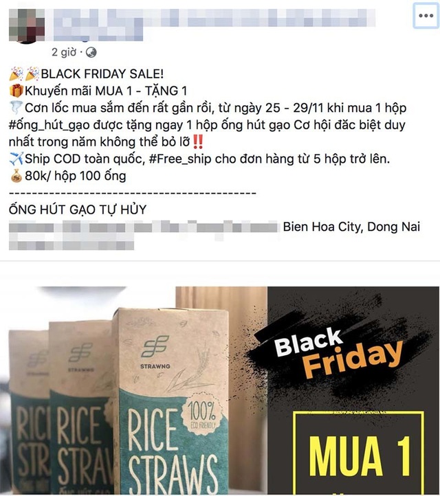 Chỉ có ở Việt Nam, hàng bánh vỉa hè tưng bừng Black Friday - Ảnh 6.