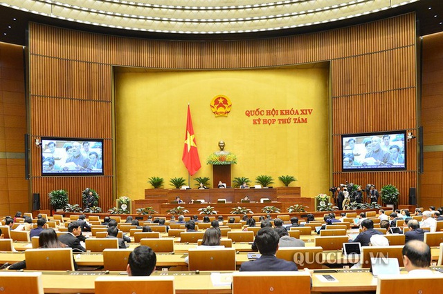 Quốc hội họp phiên bế mạc Kỳ họp thứ 8, Quốc hội khóa XIV - Ảnh 1.