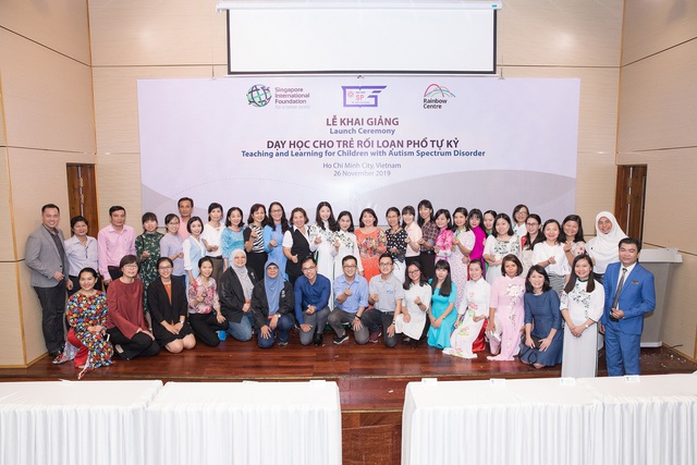 Singapore và Việt Nam hợp tác để tăng cường chất lượng Chương trình Giáo dục đặc biệt dành cho Trẻ Rối loạn phổ tự kỷ - Ảnh 1.