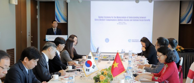 BHXH Việt Nam ký kết Bản ghi nhớ hợp tác với KCOMWEL giai đoạn 2020-2025 - Ảnh 3.