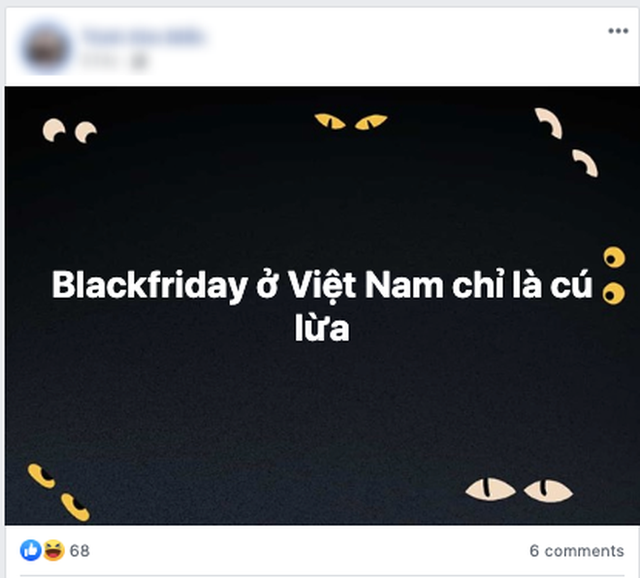 Cú lừa ngoạn mục của Black Friday Việt Nam: Thổi giá lên chót vót rồi giảm sốc 50% - 70% - Ảnh 3.