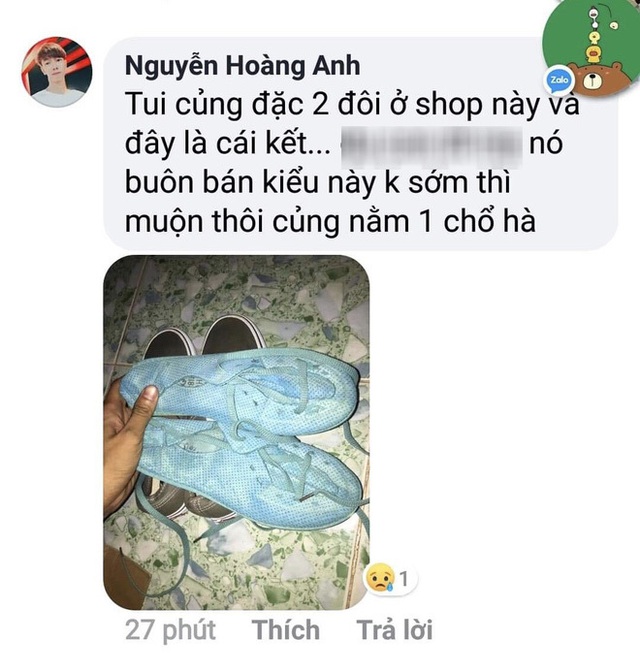 Chàng trai khóc thét khi đặt mua giày thể thao, nhận về đôi búp bê - Ảnh 6.