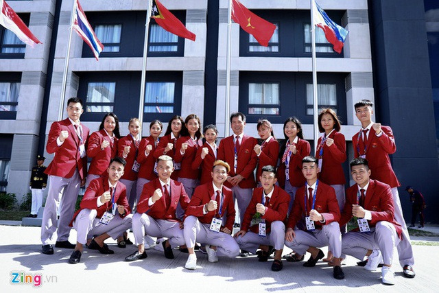 Sea Games 30: Đoàn Việt Nam diễu hành tại lễ khai mạc - Ảnh 53.