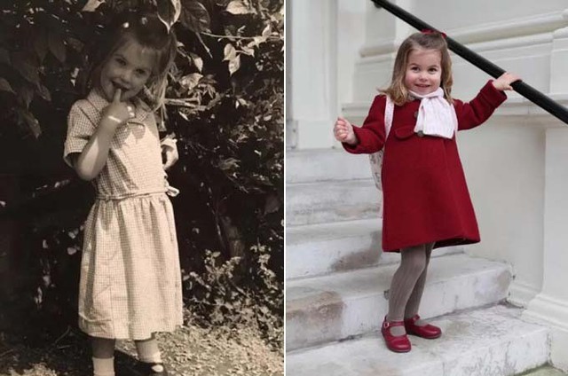 Cháu gái Diana thời nhỏ giống hệt Charlotte - Ảnh 3.