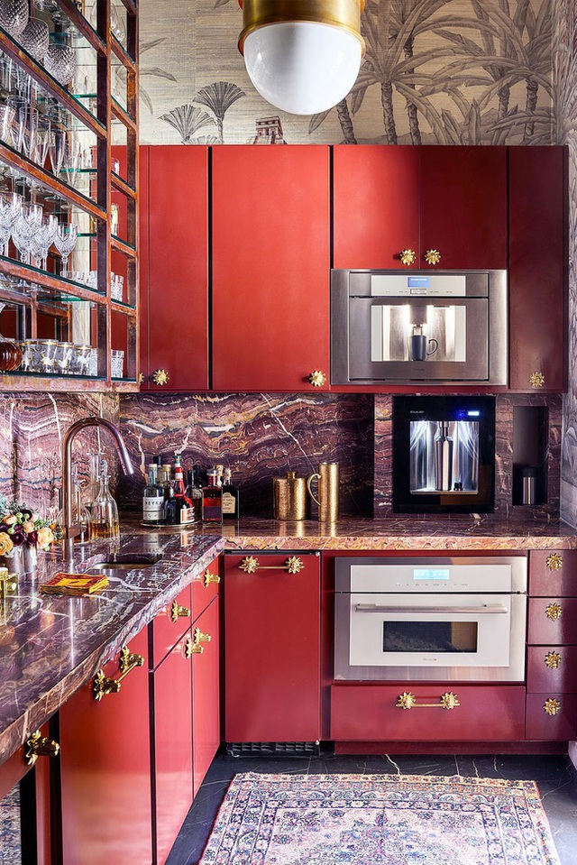 15 ý tưởng bố trí nội thất cho nhà bếp nhỏ khiến bạn không còn cảm thấy khó chịu vì không gian chật hẹp - Ảnh 12.