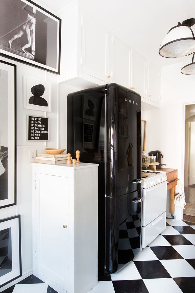 15 ý tưởng bố trí nội thất cho nhà bếp nhỏ khiến bạn không còn cảm thấy khó chịu vì không gian chật hẹp - Ảnh 14.