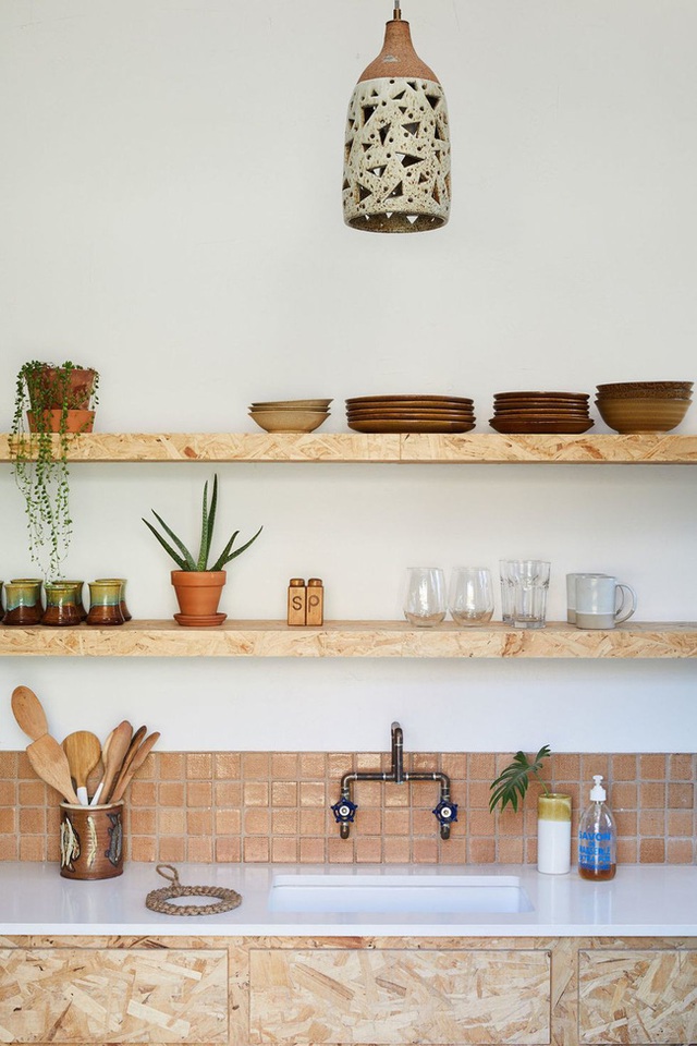 15 ý tưởng bố trí nội thất cho nhà bếp nhỏ khiến bạn không còn cảm thấy khó chịu vì không gian chật hẹp - Ảnh 3.