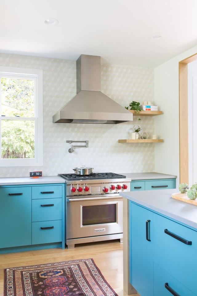 11 màu sơn kết hợp với đồ nội thất cực chuẩn giúp bếp nhà bạn không bao giờ bị lạc mốt từ năm nay qua năm khác - Ảnh 7.