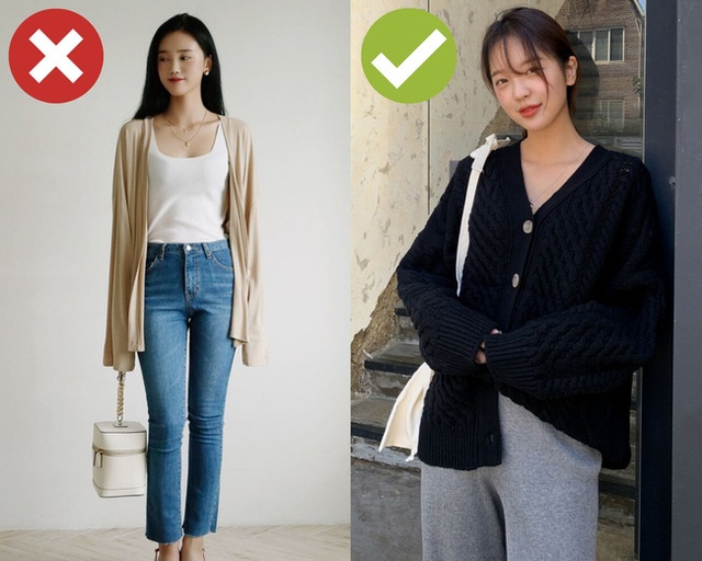 Chị em không nên cà thẻ cho 3 kiểu cardigan sau, trông không xấu tệ hại nhưng chẳng khiến style khá hơn - Ảnh 2.