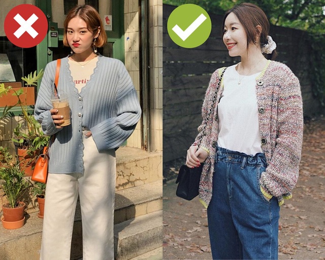 Chị em không nên cà thẻ cho 3 kiểu cardigan sau, trông không xấu tệ hại nhưng chẳng khiến style khá hơn - Ảnh 3.