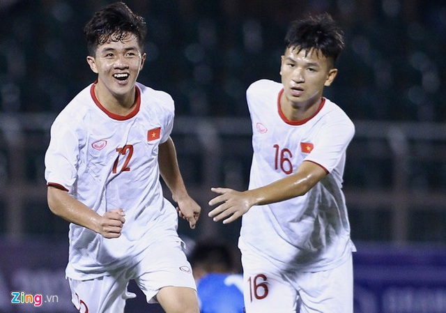 U19 Việt Nam thắng Mông Cổ 3-0 ở vòng loại giải châu Á - Ảnh 2.