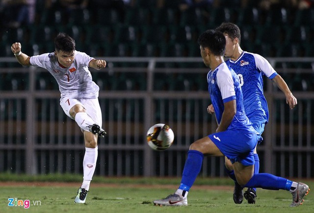 U19 Việt Nam thắng Mông Cổ 3-0 ở vòng loại giải châu Á - Ảnh 11.