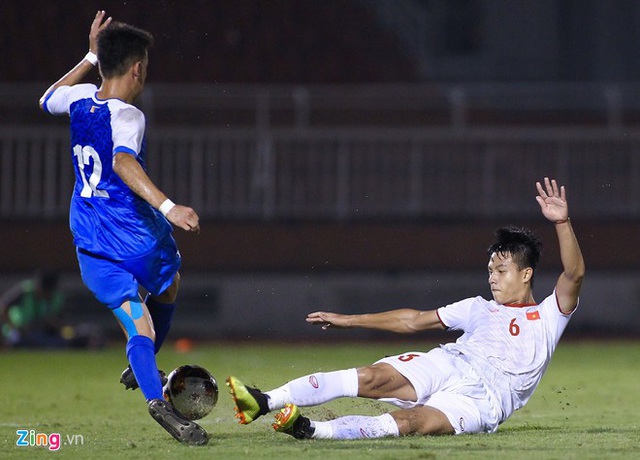 U19 Việt Nam thắng Mông Cổ 3-0 ở vòng loại giải châu Á - Ảnh 14.