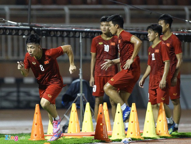 U19 Việt Nam thắng Mông Cổ 3-0 ở vòng loại giải châu Á - Ảnh 7.