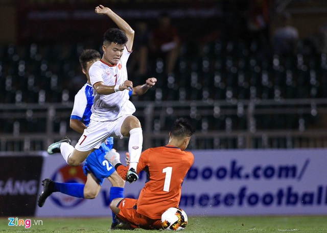 U19 Việt Nam thắng Mông Cổ 3-0 ở vòng loại giải châu Á - Ảnh 10.