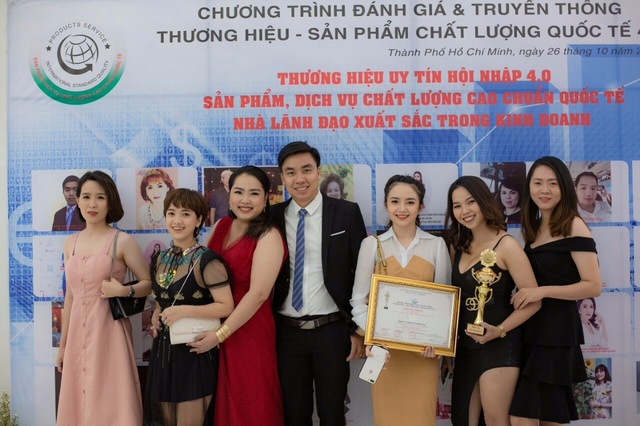 Hệ thống thương hiệu mỹ phẩm Chan Hasu vinh dự nhận giải thưởng sản phẩm chất lượng cao tiêu chuẩn quốc tế - Ảnh 1.