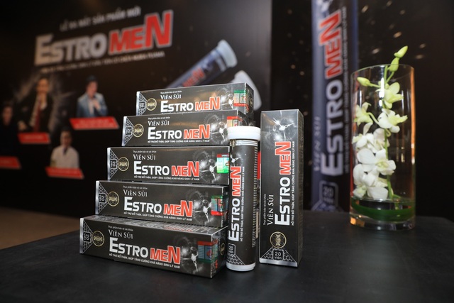 Họp báo ra mắt sản phẩm Viên sủi EstroMen - Ảnh 2.