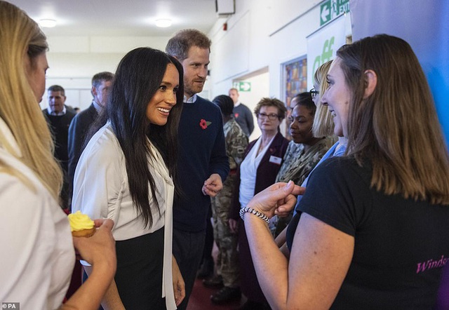 Meghan Markle lần đầu tiết lộ thông tin mới về con trai đầu lòng nhưng cư dân mạng nghi ngờ một chi tiết vô lý - Ảnh 1.