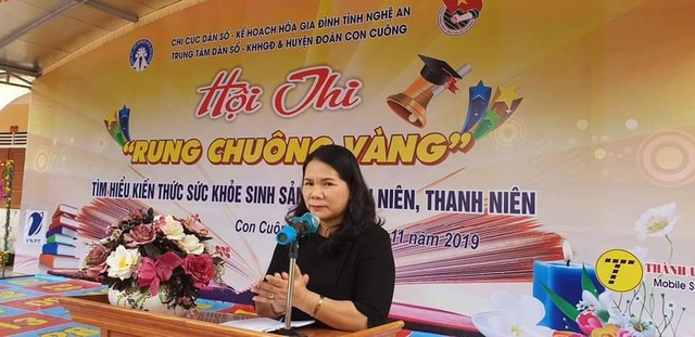 Hội thi Rung chuông vàng tìm hiểu sức khỏe sinh sản vị thành niên, thanh niên - Ảnh 2.