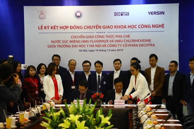 Đại học Y Hà Nội: Ra mắt 2 siêu phẩm bảo vệ răng miệng đầu tiên trong lịch sử 117 năm thành lập - Ảnh 2.