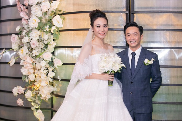7 đám cưới đình đám của sao Việt năm 2019 - Ảnh 5.