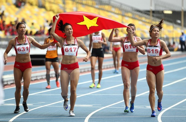 Lần đầu tiên sau 16 năm, thể thao Việt Nam kết thúc SEA Games 30 với thứ hạng cao hơn Thái Lan - Ảnh 2.