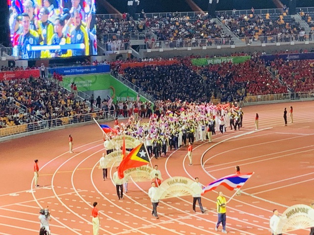 Chủ nhà Philippines trao cờ đăng cai SEA Games 31 cho Việt Nam - Ảnh 19.