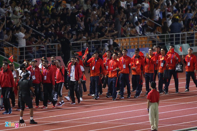 Chủ nhà Philippines trao cờ đăng cai SEA Games 31 cho Việt Nam - Ảnh 26.