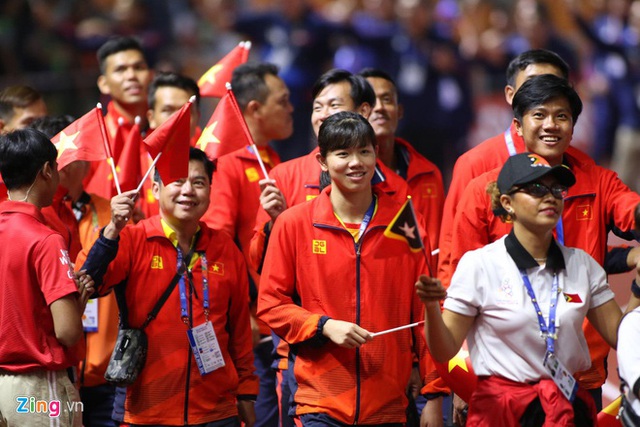 Chủ nhà Philippines trao cờ đăng cai SEA Games 31 cho Việt Nam - Ảnh 27.