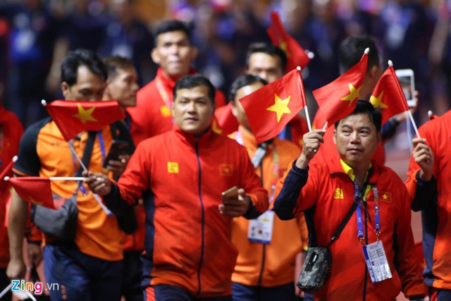 Chủ nhà Philippines trao cờ đăng cai SEA Games 31 cho Việt Nam - Ảnh 28.