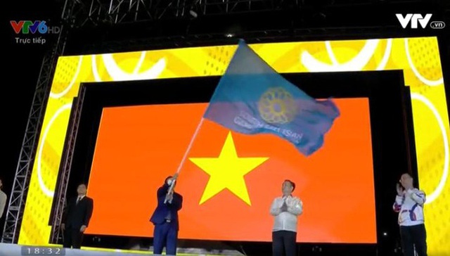 Chủ nhà Philippines trao cờ đăng cai SEA Games 31 cho Việt Nam - Ảnh 48.