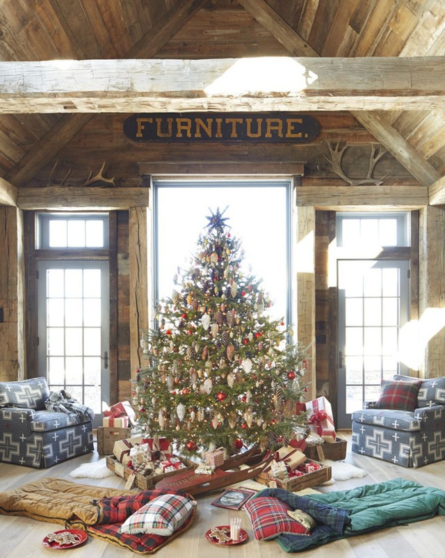 Cách giúp phòng khách nhà bạn tràn ngập không khí Giáng sinh - Ảnh 12.